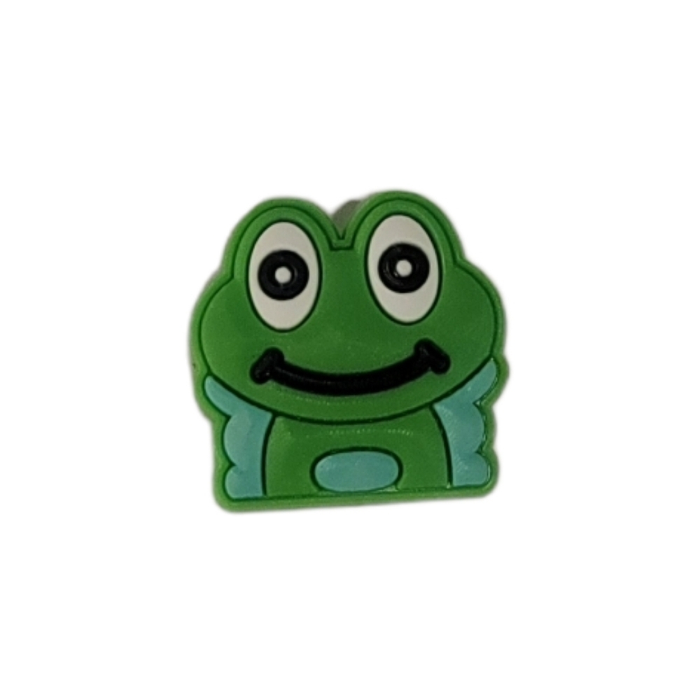 Frog Croc Charm